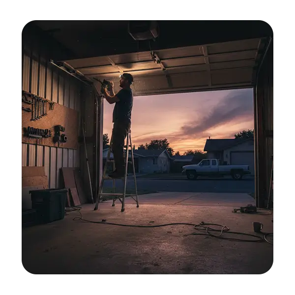 Repair Garage Door Richardson TX